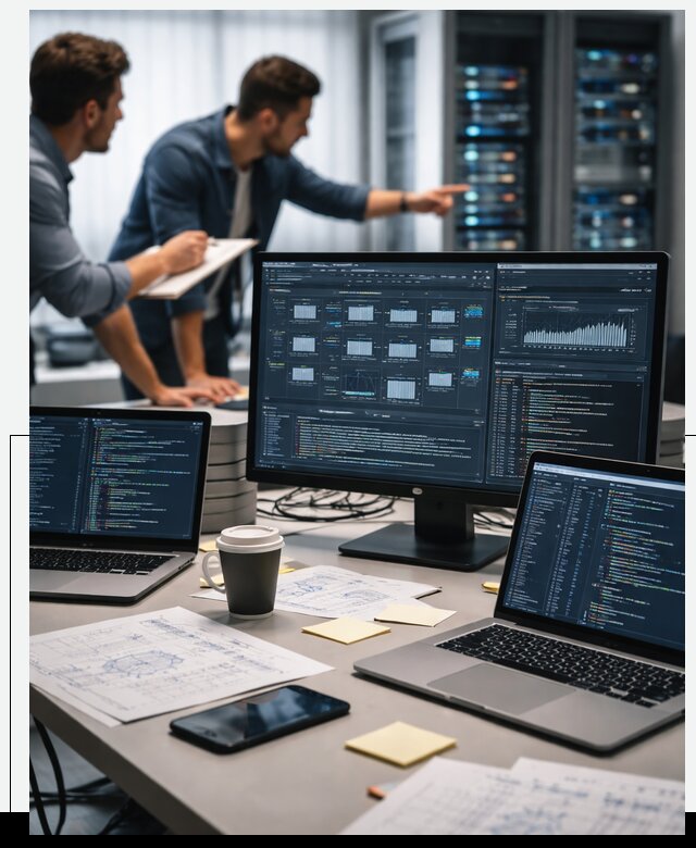 Разработка высоконагруженных систем и архитектуры в Хабаровске