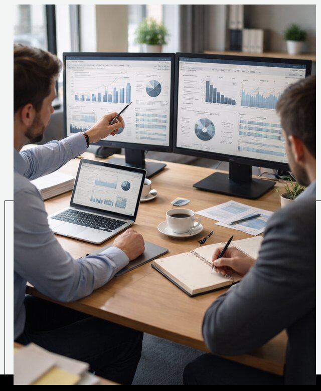 Разработка и внедрение BI-систем под анализ данных в Хабаровске