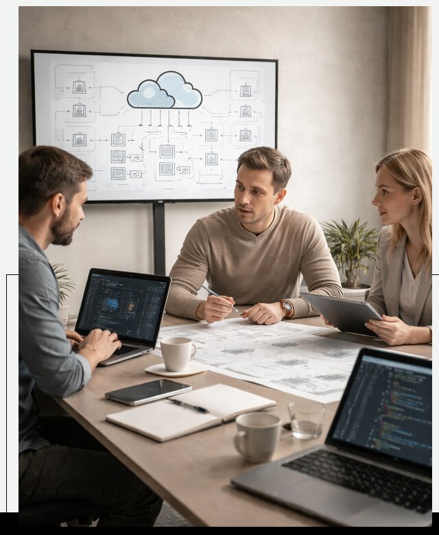 Разработка облачных решений и сервисов для бизнеса в Хабаровске