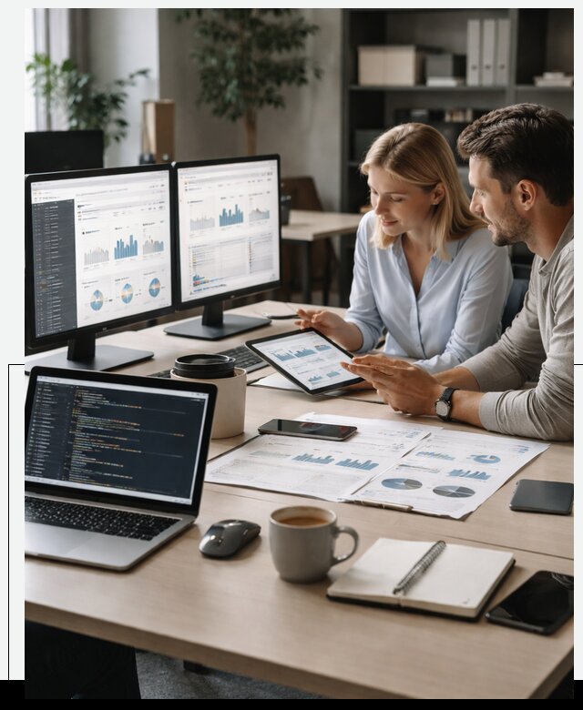 Разработка и внедрение систем автоматизации бизнеса в Хабаровске