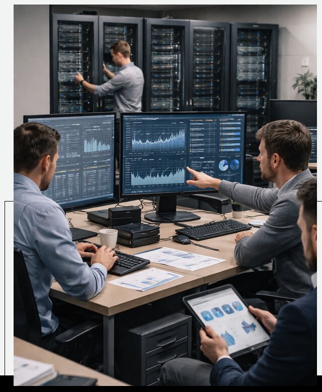 Разработка и внедрение систем обработки Big Data в Хабаровске