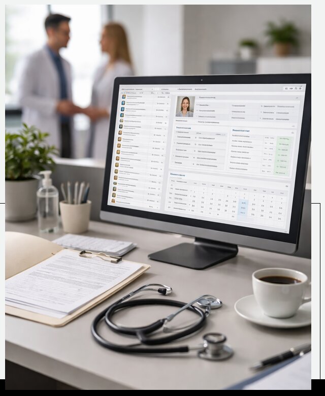 Emr ehr система разработка в Хабаровске под ключ от 12346 р. | АвикейХбр