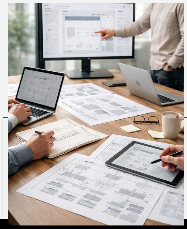 Разработка корпоративных порталов под ключ для компаний в Хабаровске