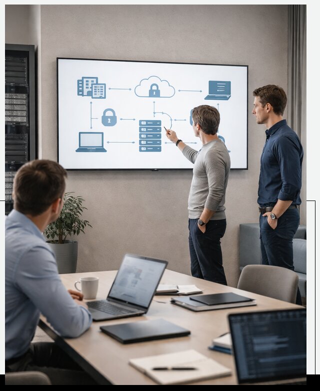 Создание корпоративного интранета в Хабаровске от 257200 р. | АвикейХбр