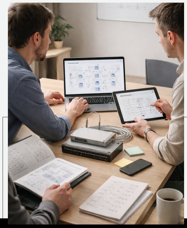 Разработка интранет сетей и порталов для компаний в Хабаровске