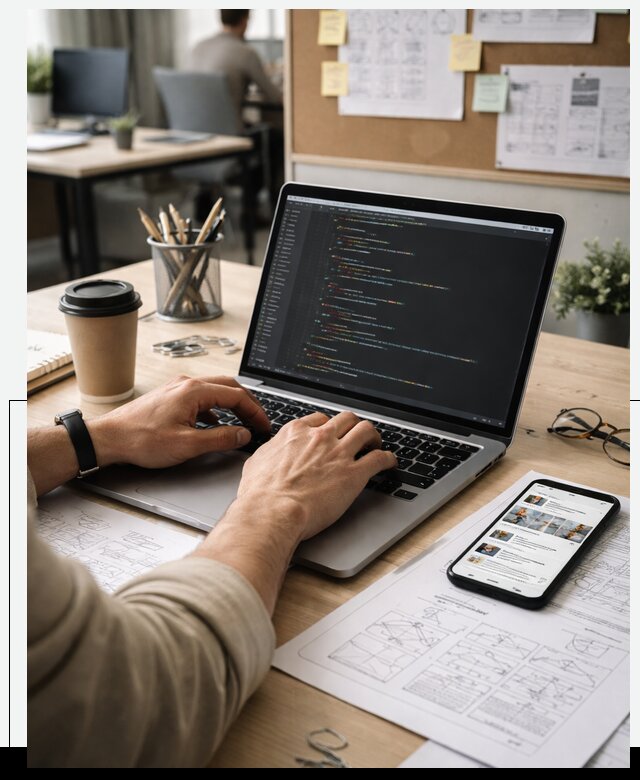 Разработка и запуск кастомных социальных сетей в Хабаровске