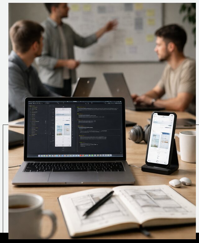 Разработка iOS приложений под ключ в Хабаровске для бизнеса