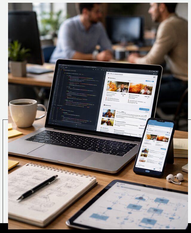 Разработка Mini Apps для Telegram и VK в Хабаровске под ключ