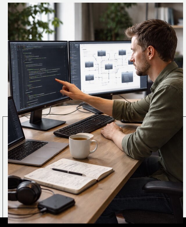 Профессиональная backend-разработка кастомных решений в Хабаровске