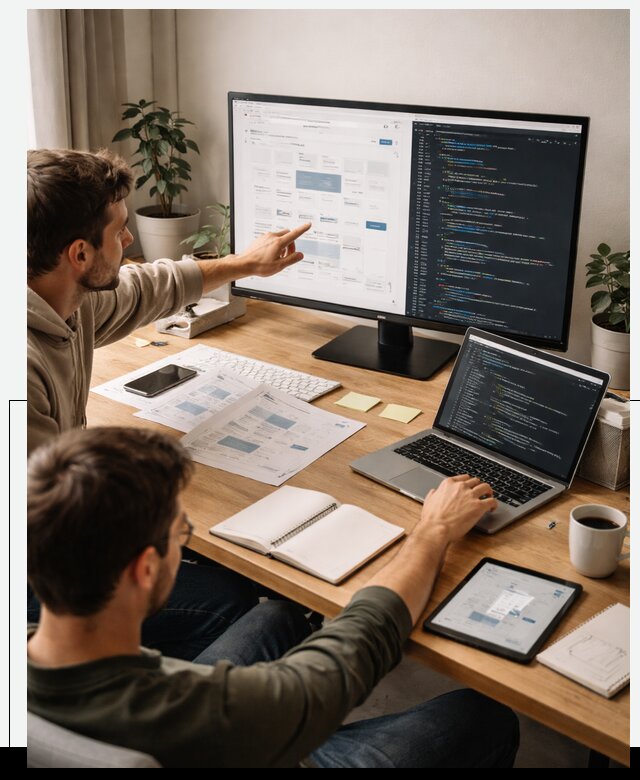Frontend-разработка сложных и интерактивных интерфейсов в Хабаровске