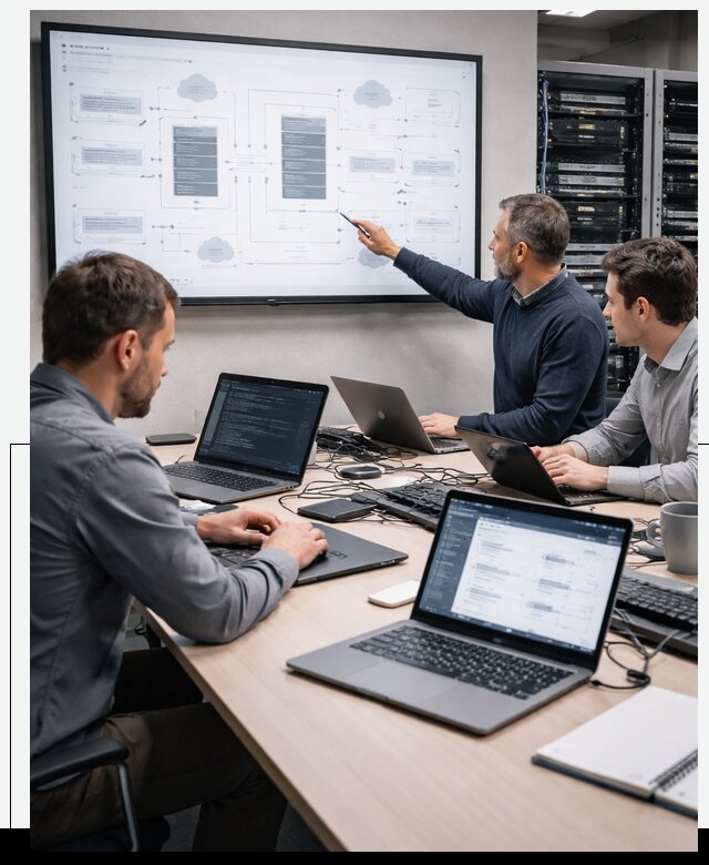 Системная интеграция, внедрение и сопровождение IT-решений в Хабаровске