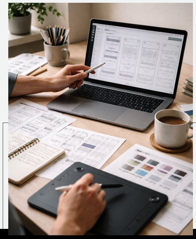 Профессиональный UX UI дизайн интерфейсов и прототипов в Хабаровске