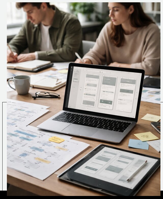 Дизайн программного обеспечения и интерфейсов в Хабаровске