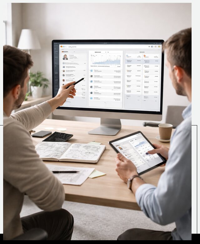 Дизайн CRM и дашбордов в Хабаровске от 15432 р. | АвикейХбр