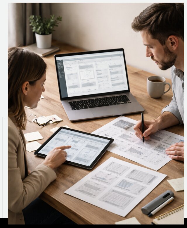 Дизайн ERP систем и интерфейсов для бизнеса в Хабаровске