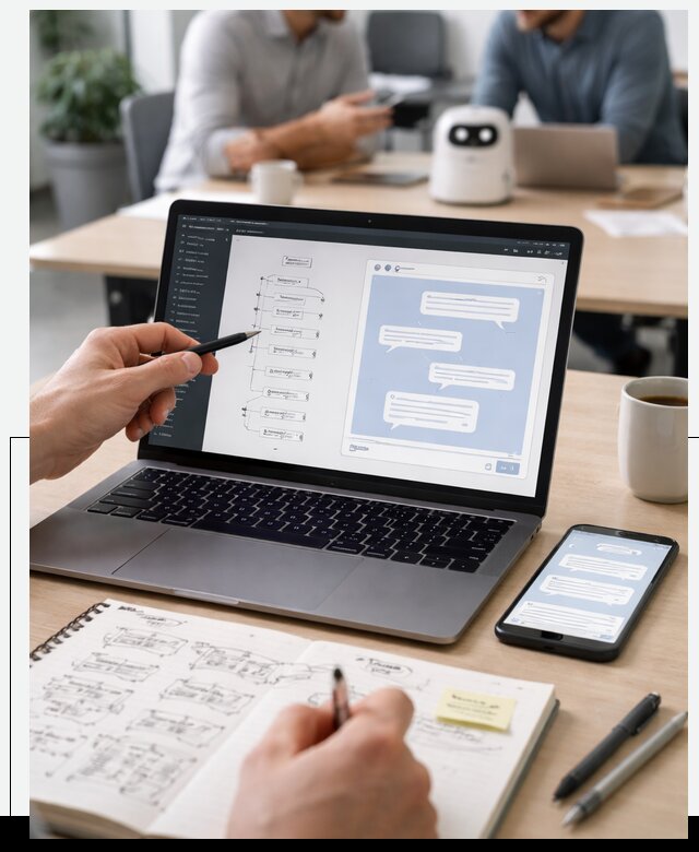 Разработка чат-ботов для бизнеса и клиентов в Хабаровске