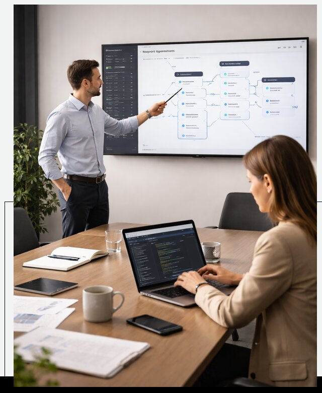 Разработка AI агентов для автоматизации бизнес процессов в Хабаровске