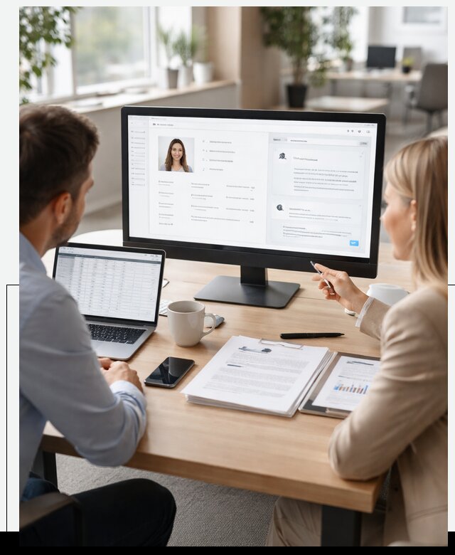 HR бот для подбора персонала и автоматизации найма в Хабаровске