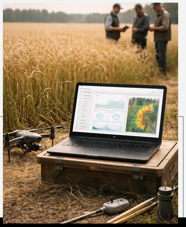 Прогнозирование урожайности ai в Хабаровске от 15432 р. | АвикейХбр