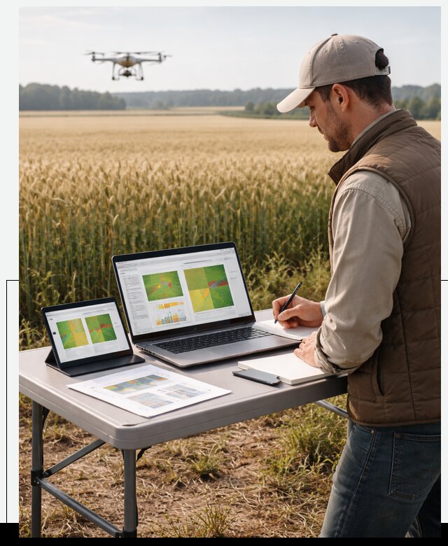Система AI прогнозирования урожайности для точных агрономий в Хабаровске