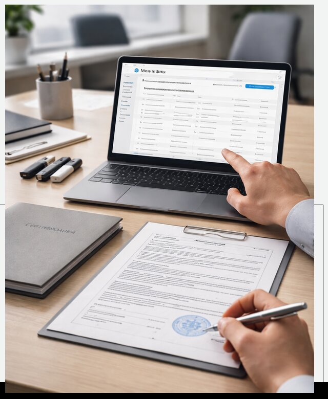 Включение в реестр Минцифры в Хабаровске от 6687 р. | АвикейХбр