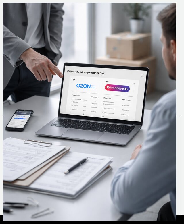 Интеграция с OZON и Wildberries в Хабаровске от 8745 р., АвикейХбр