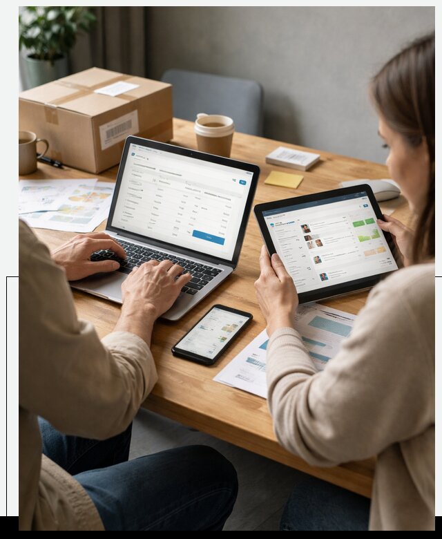 Интеграция с маркетплейсами OZON и Wildberries в Хабаровске