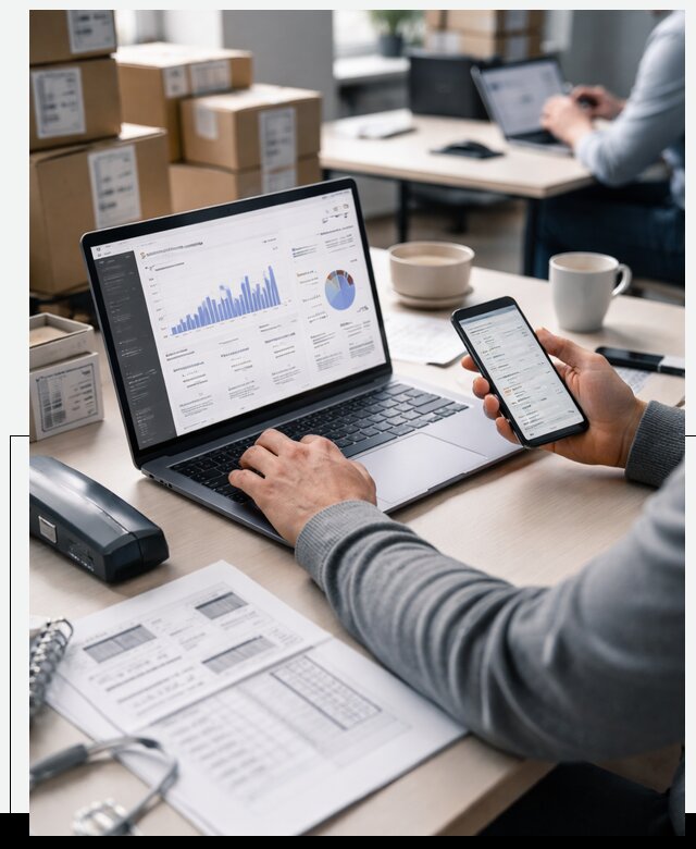 Автоматизация работы селлеров и продаж в Хабаровске под ключ