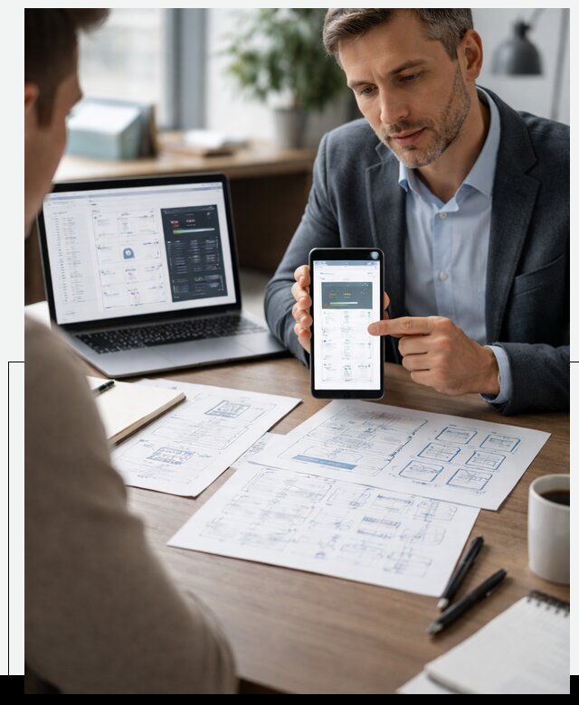 Разработка мобильного и интернет-банка под бизнес в Хабаровске