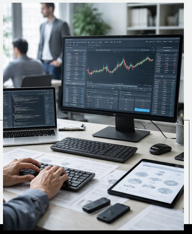 Разработка криптобирж и ЦФА в Хабаровске от 514400 р. | АвикейХбр