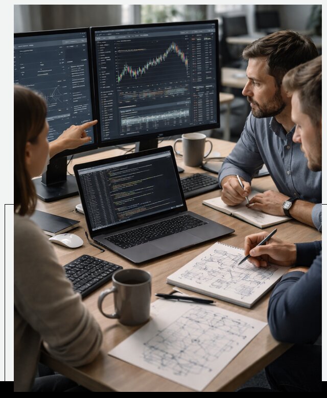 Разработка криптобирж и систем обращения ЦФА в Хабаровске под ключ