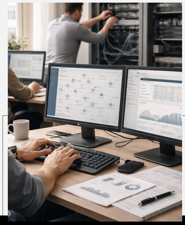 Внедрение BSS OSS и биллинга для телеком компаний в Хабаровске