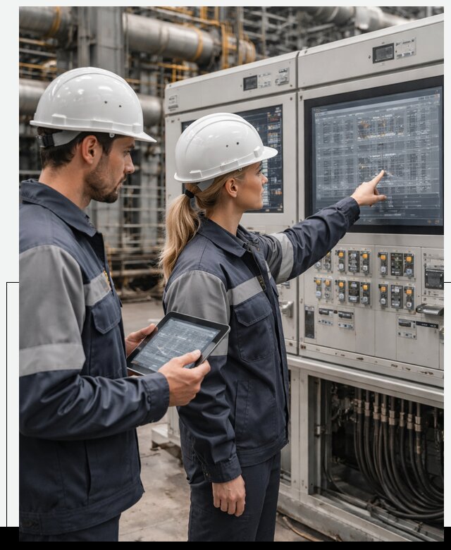 Проектирование SCADA и АСУ ТП для нефтегазовых объектов в Хабаровске