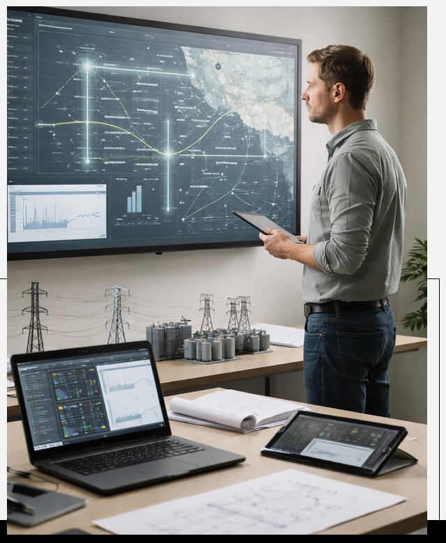 Smart Grid и энергосети в Хабаровске от 12346 р. | АвикейХбр