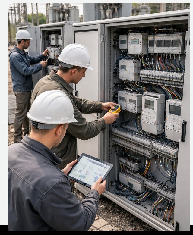 Проектирование и внедрение Smart Grid и энергосетей в Хабаровске