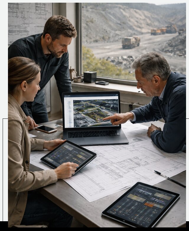 Разработка и внедрение систем для горнодобычи в Хабаровске