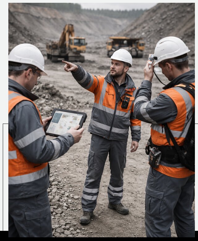 Система контроля персонала для горнодобывающей отрасли в Хабаровске