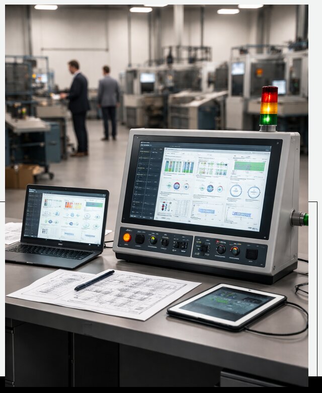 Внедрение MES систем в Хабаровске от 1028800 р. интеграция с ERP АвикейХбр