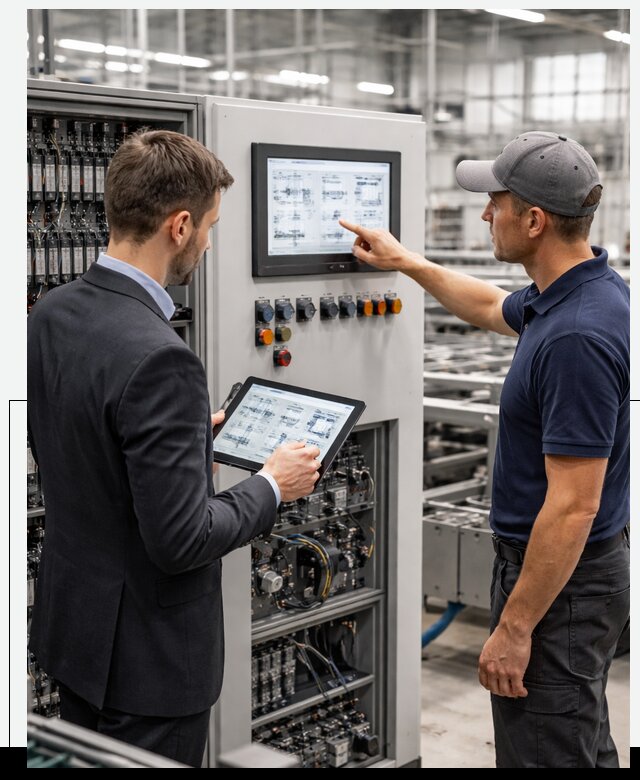 Внедрение MES систем и цифровая трансформация производства в Хабаровске