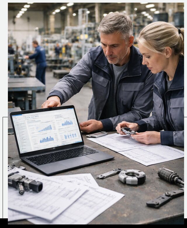 Внедрение ERP для производственного предприятия в Хабаровске