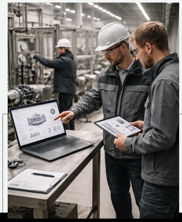 IIoT и цифровые двойники для промышленности в Хабаровске