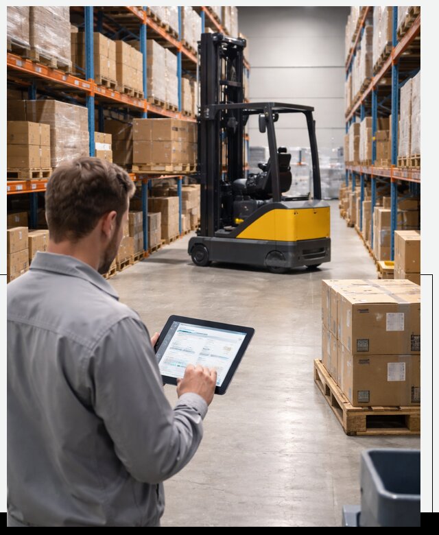 WMS система для склада в Хабаровске от 20576 р. | АвикейХбр