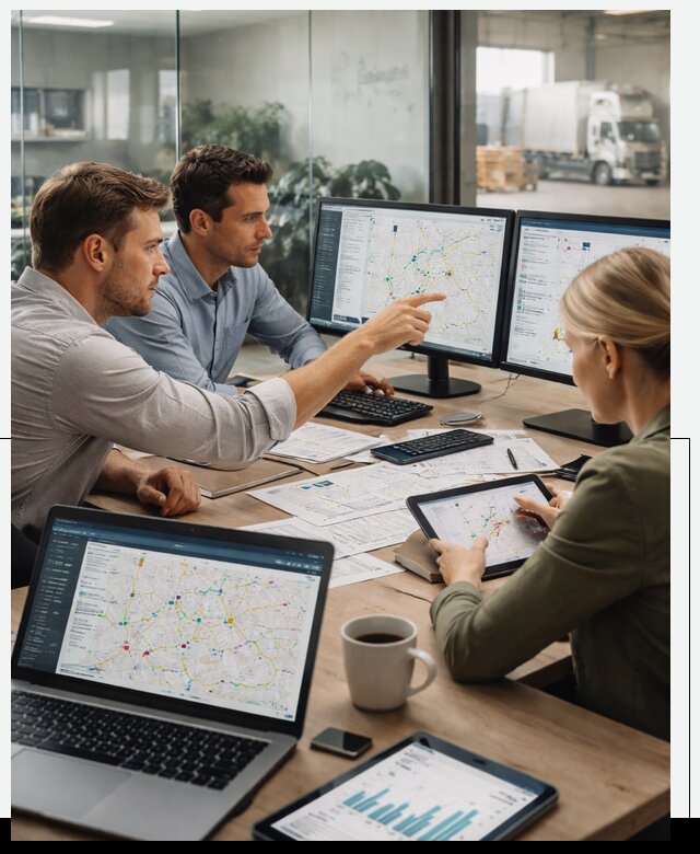 TMS система управления перевозками в Хабаровске, от 15432 р. АвикейХбр