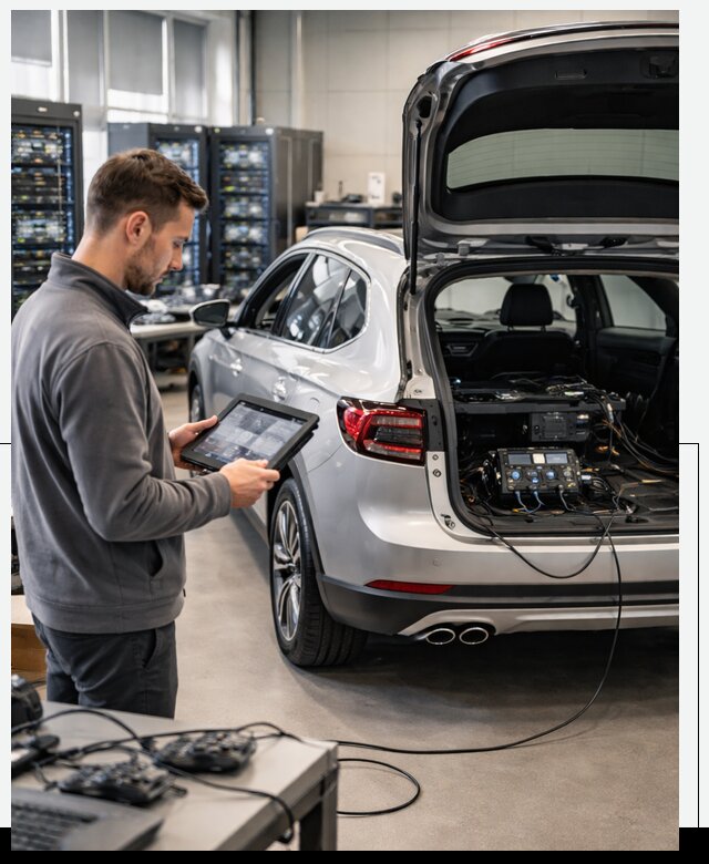 Connected Car и автопром в Хабаровске разработка от 7202 р. АвикейХбр