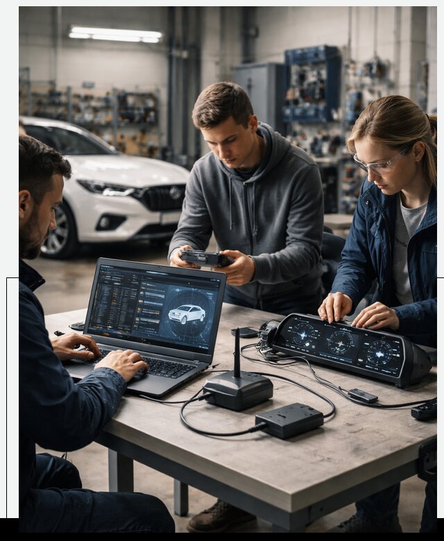 Разработка Connected Car и ПО для автопрома в Хабаровске