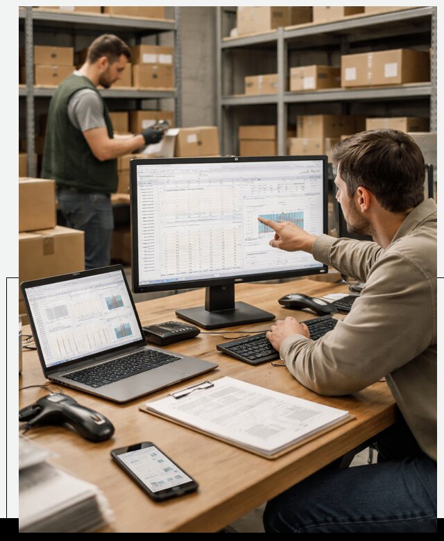 Автоматизация торговых сетей: ERP и учёт в Хабаровске под ключ