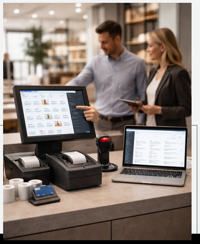 Кассовое ПО и POS системы в Хабаровске от 36008 р. АвикейХбр