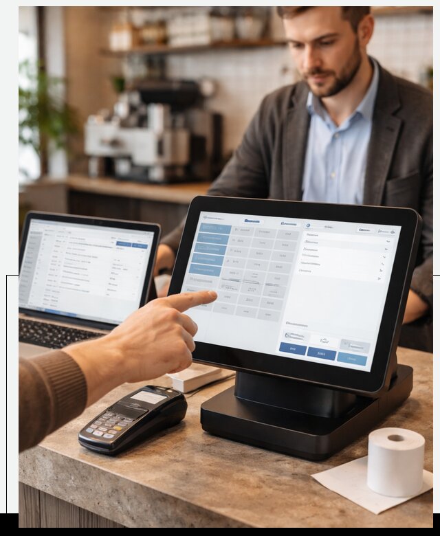 Кассовое ПО и POS системы под ключ в Хабаровске с поддержкой