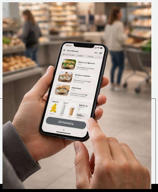Мобильное приложение торговой сети в Хабаровске от 360080 р. | АвикейХбр