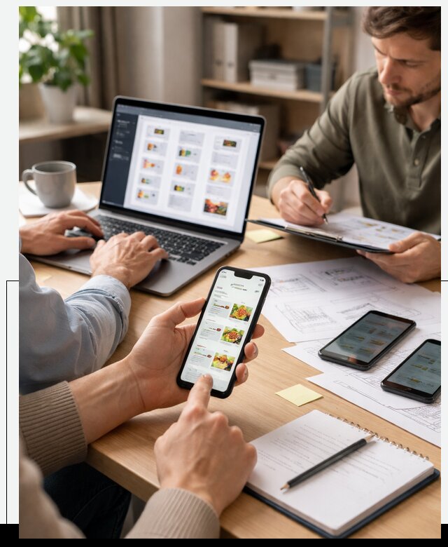 Разработка мобильного приложения торговой сети в Хабаровске